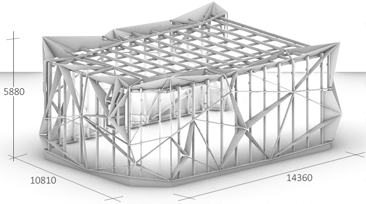 dibujo 3d amsterdam central