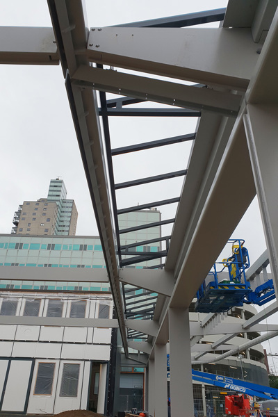 ETFE Luifel Busstation3