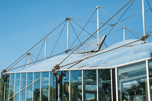 Kantelraam Van ETFE