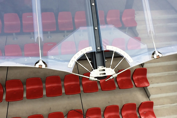 Etfe Vochtschermen Tribunes 04