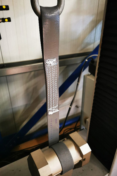 1 Trekproef Lasband 5T