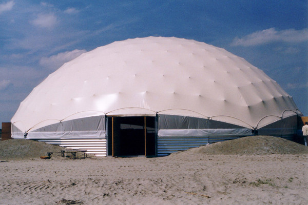 Gespannen Doek Paperdome 03