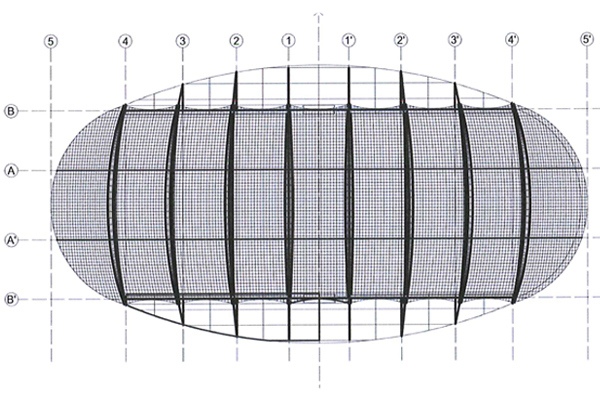Tensairity Temporary Covering08