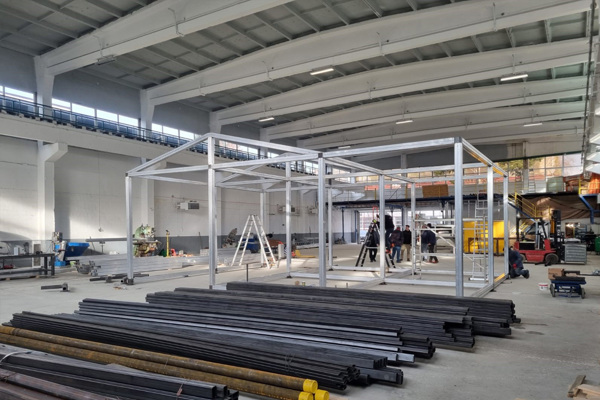 Buitink Technology Metal Workshop Romania