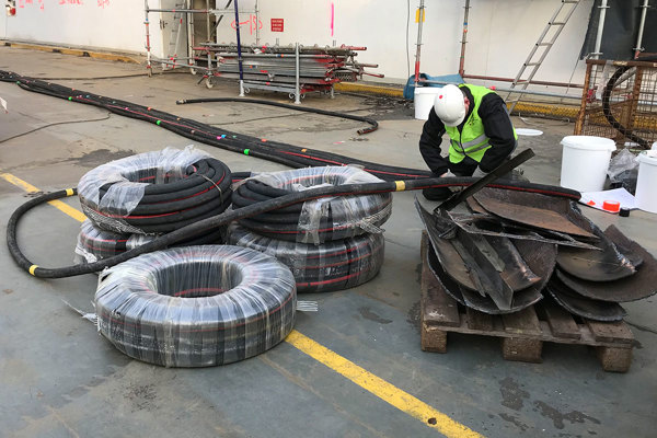 Montage Luchtinstallatie