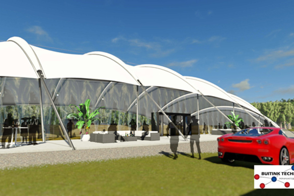 Tensairity Temporary Covering02