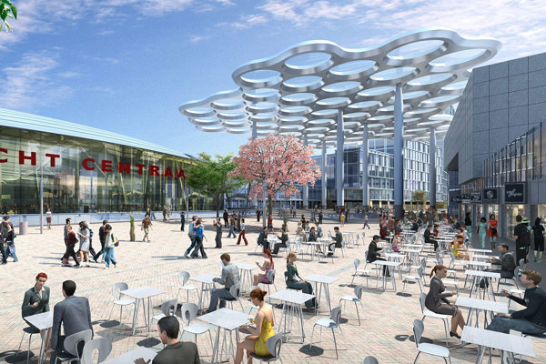 Stationsplein Oost Utrecht1