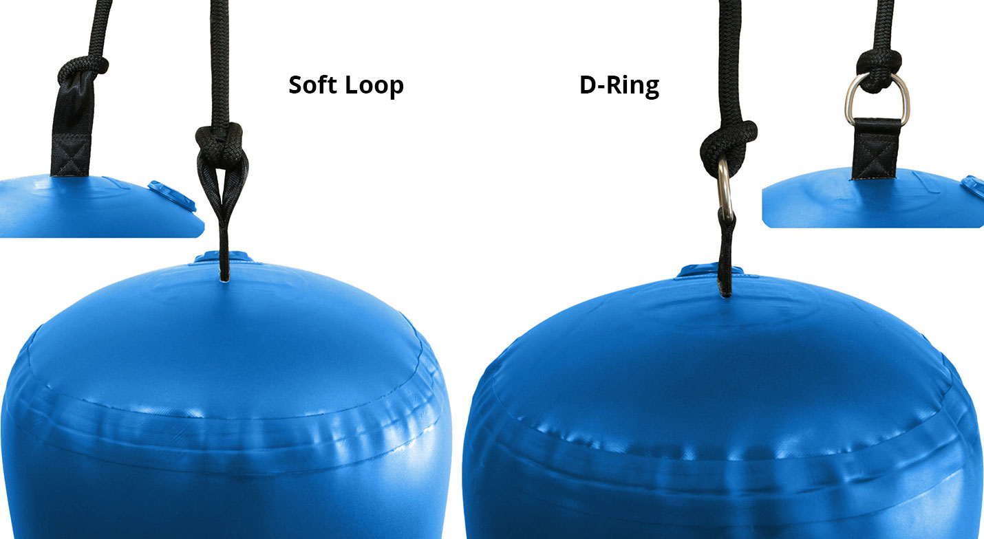 Softloop o un anillo en D