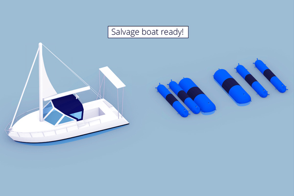 Help with stalled boat