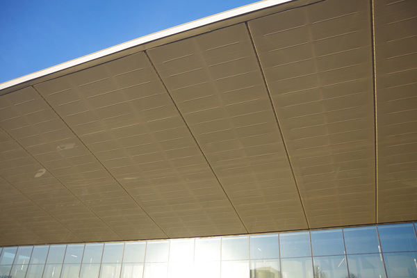ETFE Enkellaags Folie Luifel1