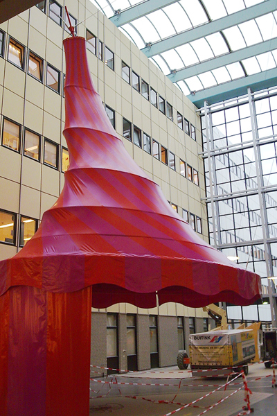 Membraanconstructie Rood 02