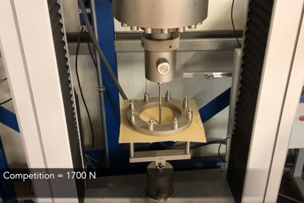 Punctuurweerstand Test