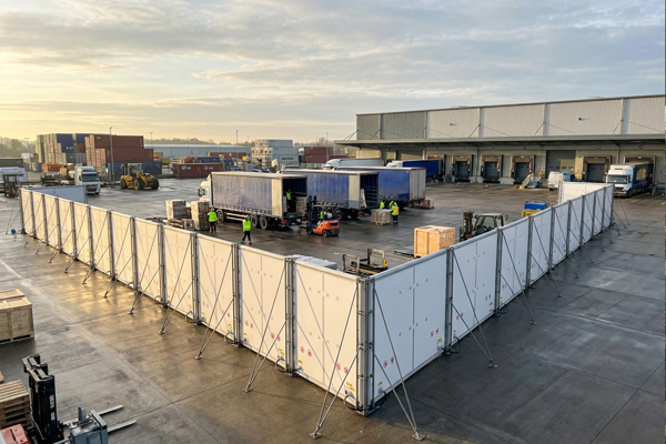 Pantalla acústica móvil