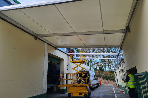 03 Droogloop Installatie