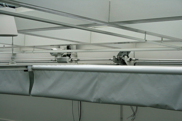 Harmonika Zonwering Ferrari Soltis 08