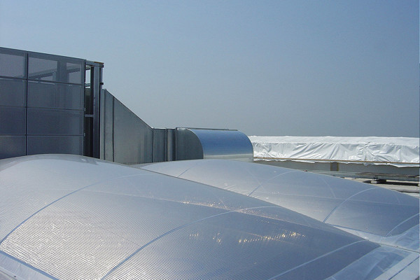 ETFE Luchtkussendak Met Bedrukking 03