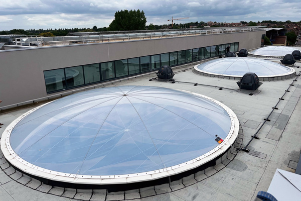 Lensvormige ETFE Kussens 1