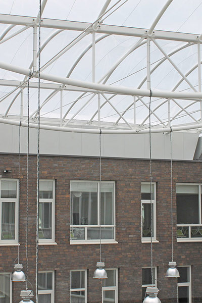 ETFE Overkapping