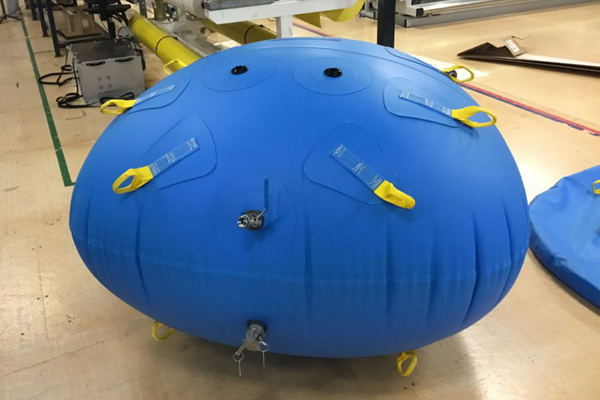 Inflatable Bags For Floating Devices