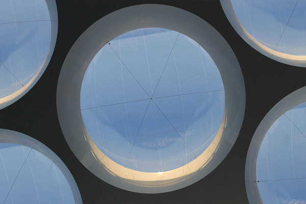 ETFE Kreise In Baldachin