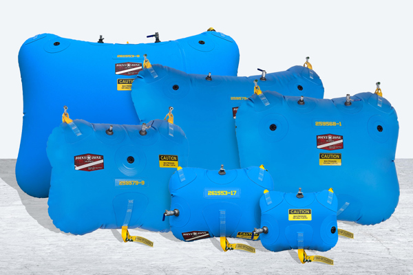 Float cushions for objects