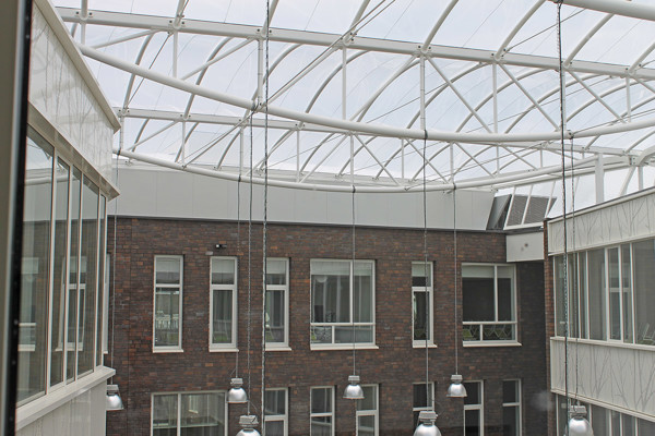 Enkellaags ETFE ROC College 3