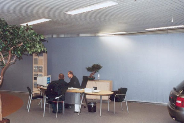 Tarpaulin partitions