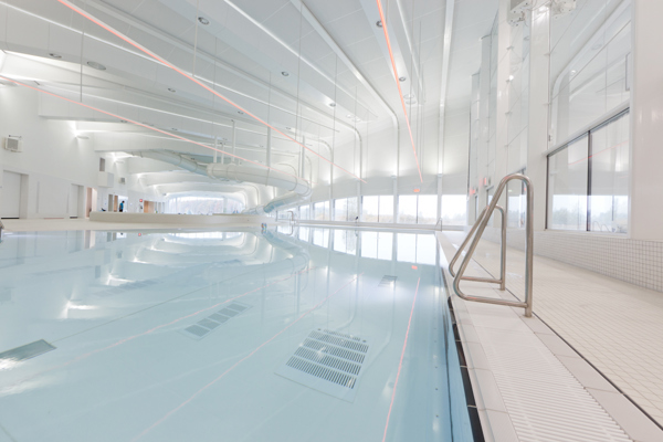 Ceiling And Wall Swimming Pool