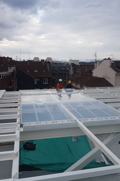 ETFE Dak En Wand