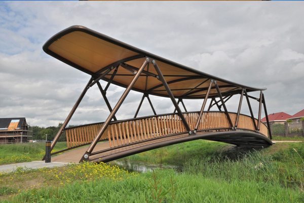 Lichrgewicht Overkapping Brug