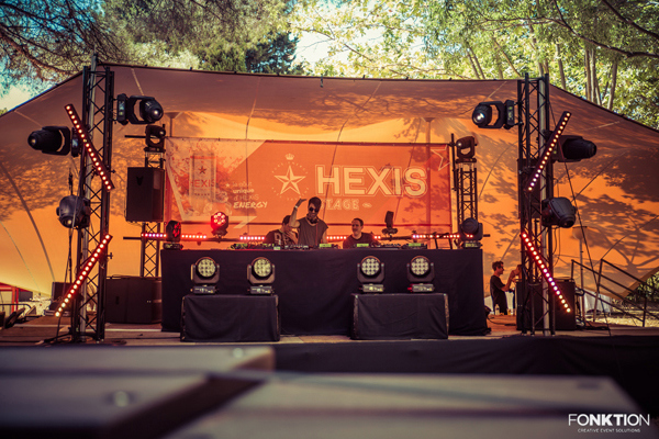 Flextent Highpoint 24