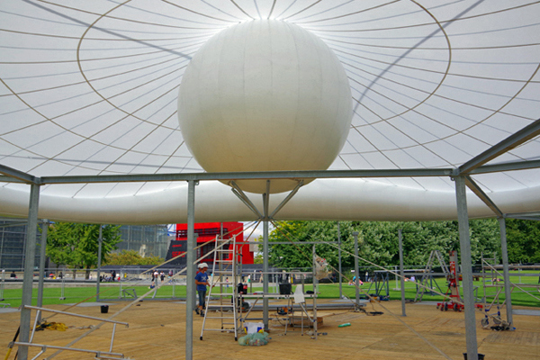 Inflatable Pavillion Dubuisson 07