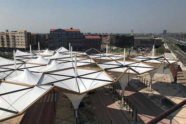 Busstation Overkapping Leidsche Rijn