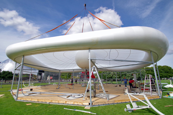Inflatable Pavillion Dubuisson 05