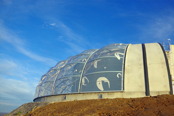 Single Layer ETFE Water Reservoir 04