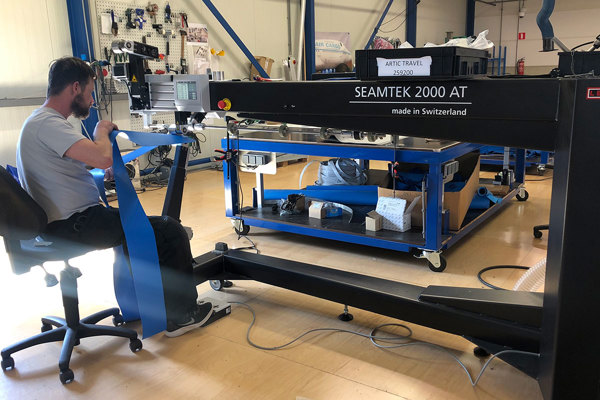 Seamtek 200 At Buitink Technology