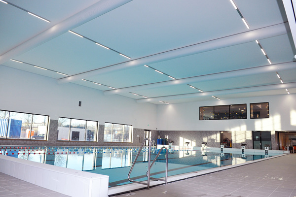 Zwembad Spanplafond 1
