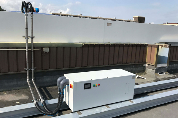Blower Etfe Luchtdak