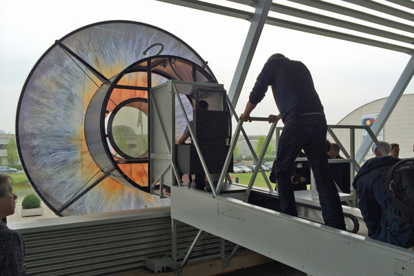 Kunstinstallatie OOG Den Bosch 07