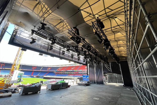 Flexibel Plafond Podium