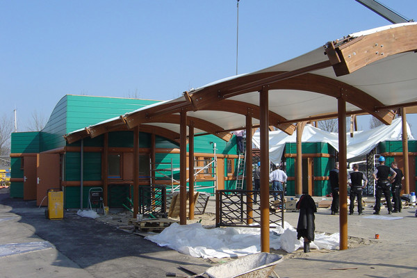 Membraanluifel Dolfinarium 06