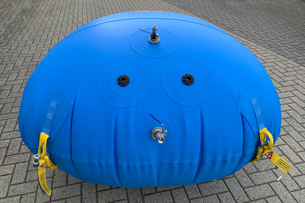 Airtight flotation cushions