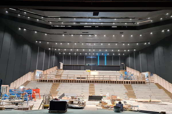 02 Acoustic Panels Auditorium