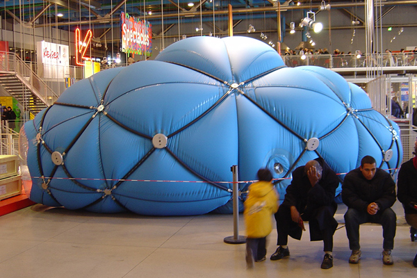 Inflatable With Pneumatic Muscles 02