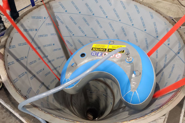 Maintenance Platform For Mixers