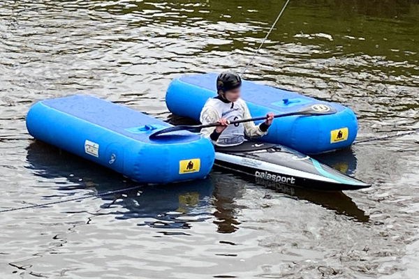 Pre Start Canoe Slalom