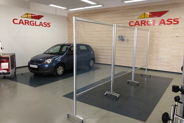 Transparent partitions