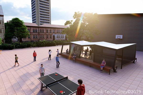 Schoolyard Canopy Modular