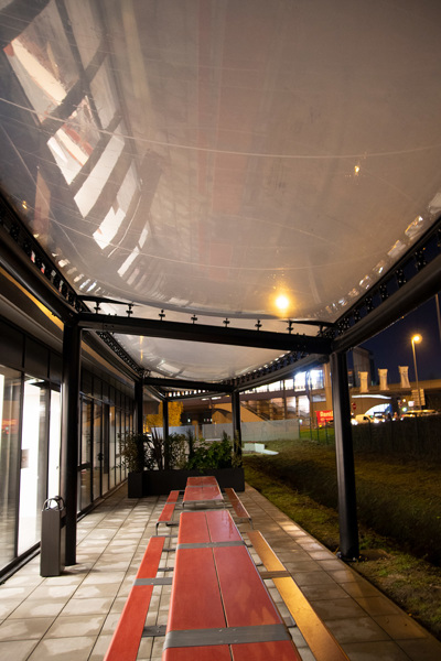 ETFE Luchtkussen Luifel3