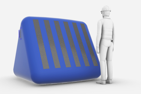 Safe installation of spas with lifting cushions